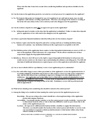 Application for a Certificate of Authority as a Louisiana Domiciled Insurer Form - Louisiana, Page 5