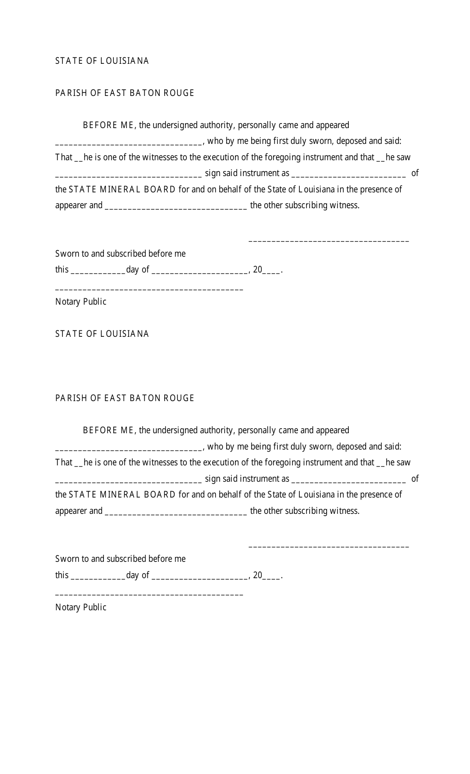 Amendment of Deferred Gas Production Agreement - Louisiana, Page 3