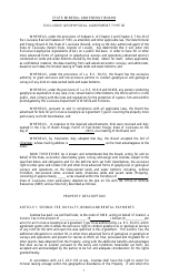 Document preview: Exclusive Geophysical Agreement Form - Louisiana