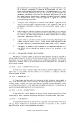 Exclusive Geophysical Agreement Form - Louisiana, Page 7