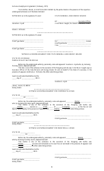 Exclusive Geophysical Agreement Form - Louisiana, Page 8