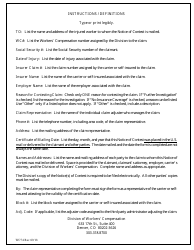 Form WC74 Notice of Contest - Colorado, Page 2
