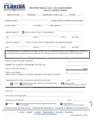 Form HSMV85008 International Fuel Tax Agreement License Application - Florida, Page 3