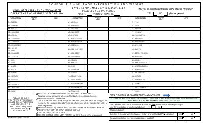 Form HSMV85900 Florida Application - International Registration Plan - Florida, Page 2