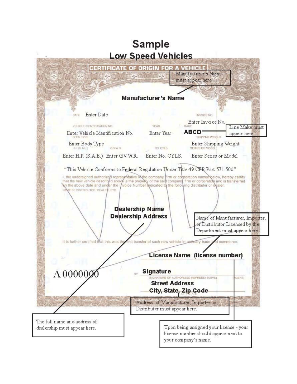 Form HSMV84256 Application for a License as a Motor Vehicle or Recreational Vehicle Manufacturer, Importer, or Distributor or a Mobile Home Manufacturer - Florida, Page 17