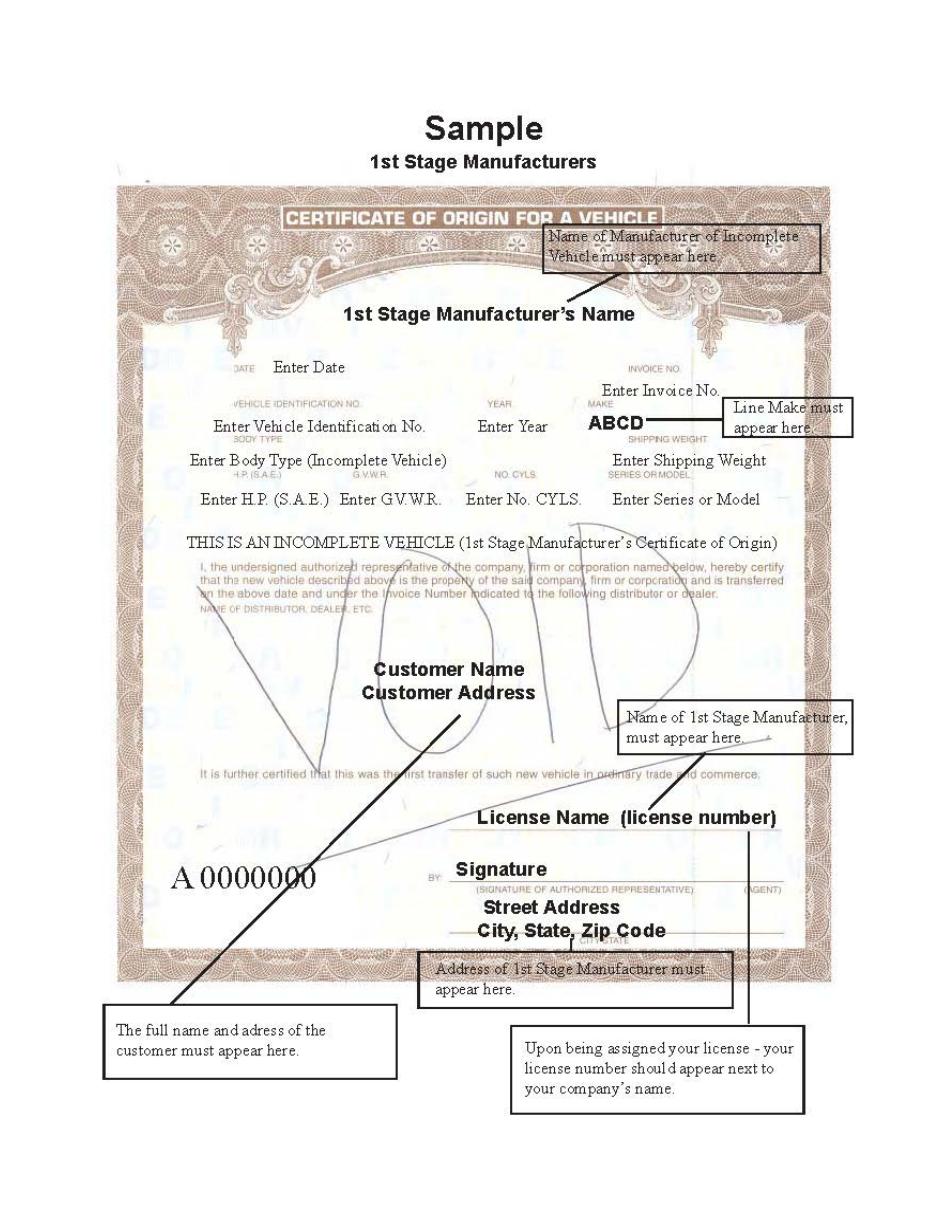 Form HSMV84256 Application for a License as a Motor Vehicle or Recreational Vehicle Manufacturer, Importer, or Distributor or a Mobile Home Manufacturer - Florida, Page 22