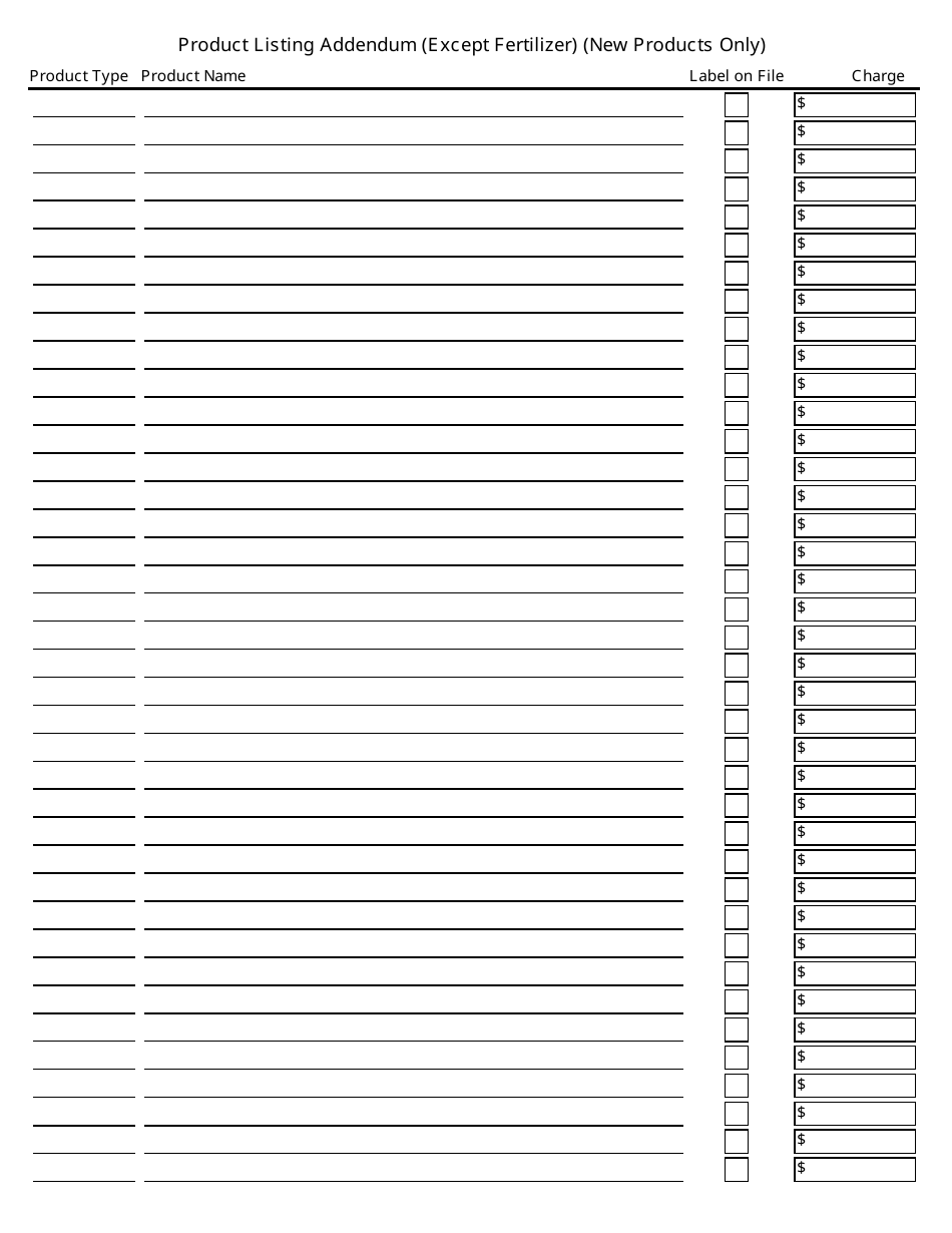 Feed, Seed  Fertilizer Registration Application Form - Maine, Page 3