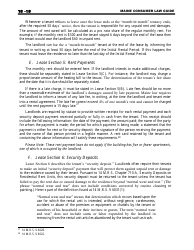 Attorney General&#039;s Model Landlord-Tenant Lease - Maine, Page 10