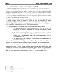 Attorney General&#039;s Model Landlord-Tenant Lease - Maine, Page 12