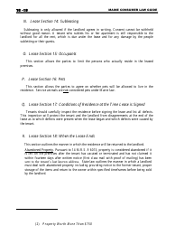 Attorney General&#039;s Model Landlord-Tenant Lease - Maine, Page 16