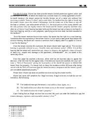 Attorney General&#039;s Model Landlord-Tenant Lease - Maine, Page 19