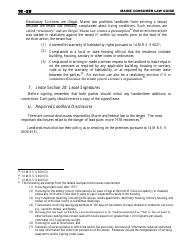 Attorney General&#039;s Model Landlord-Tenant Lease - Maine, Page 20