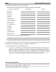 Attorney General&#039;s Model Landlord-Tenant Lease - Maine, Page 4