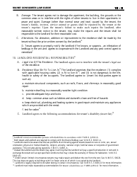 Attorney General&#039;s Model Landlord-Tenant Lease - Maine, Page 5