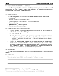 Attorney General&#039;s Model Landlord-Tenant Lease - Maine, Page 6