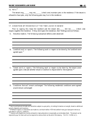 Attorney General&#039;s Model Landlord-Tenant Lease - Maine, Page 7