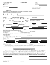 Document preview: Form CR-JV-032 Motion and Affidavit for Assignment of Counsel - Maine