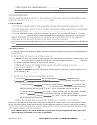 Form FM-125 Order Appointing Guardian Ad Litem - Maine, Page 3