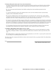 Form FM-125 Order Appointing Guardian Ad Litem - Maine, Page 4