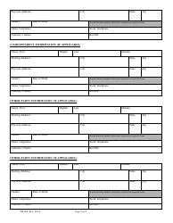 Form PB-005 Adoption, Guardianship of a Minor, and Name Change Fm Summary Sheet - Maine, Page 2