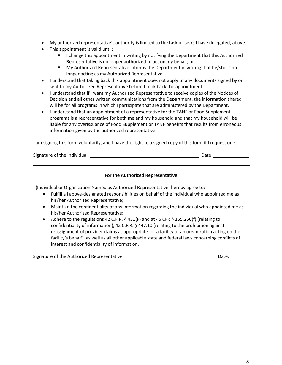 Form OFI NHW01 Application for Long Term Care Mainecare - Maine, Page 10