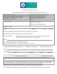 Form OFI NHW01 Application for Long Term Care Mainecare - Maine, Page 11