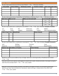 Form OFI NHW01 Application for Long Term Care Mainecare - Maine, Page 5