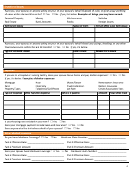 Form OFI NHW01 Application for Long Term Care Mainecare - Maine, Page 6