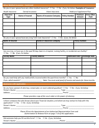 Form OFI NHW01 Application for Long Term Care Mainecare - Maine, Page 7