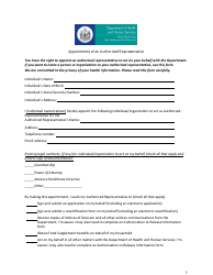 Form OFI NHW01 Application for Long Term Care Mainecare - Maine, Page 9