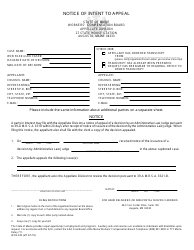 Document preview: Form WCB-240 Notice of Intent to Appeal - Maine