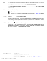 Form MNPCA-6-1 &quot;Articles of Incorporation&quot; - Maine, Page 2