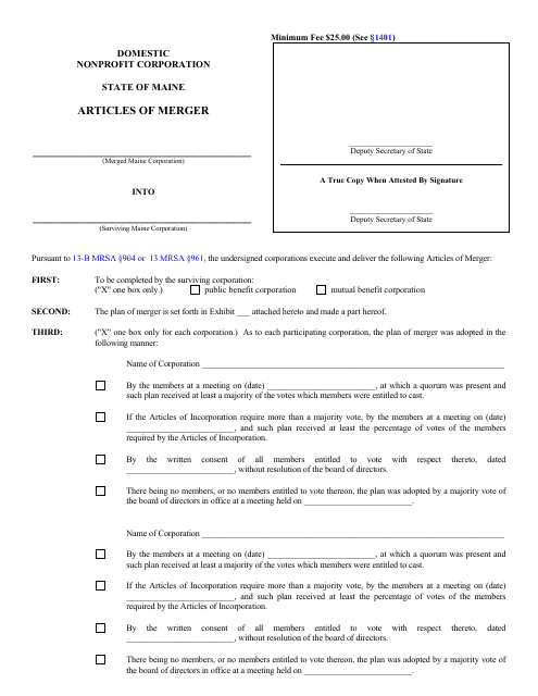 Form MNPCA-10  Printable Pdf