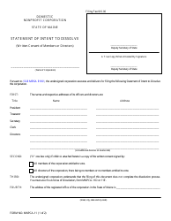 Form MNPCA-11A Download Fillable PDF Or Fill Online Statement Of Intent ...