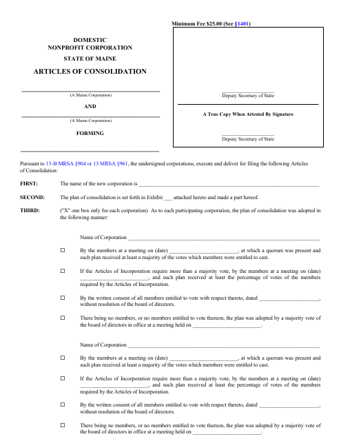 Form MNPCA-10A  Printable Pdf