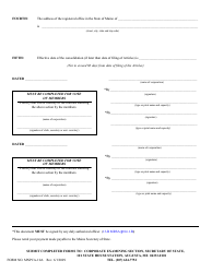 Form MNPCA-10A Articles of Consolidation - Maine, Page 2