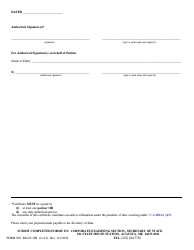 Form MLLP-12B Cancellation of Authority to Do Business - Maine, Page 2