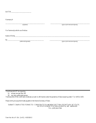 Form MLLP-13A Amended Annual Report - Maine, Page 2