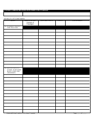 Form UCR-2 Unified Carrier Registration Form - Vehicles Operated for the 12-month Period - Maine, Page 2