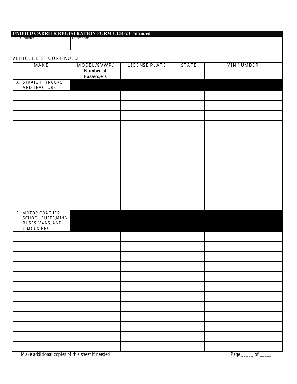 Form UCR2 Fill Out, Sign Online and Download Printable PDF, Maine