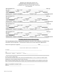 Form MVE-83 Driver Education School License Application - Maine, Page 4