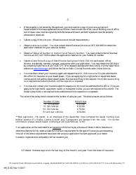 Form MVD-397 Dealer License Application Package - Maine, Page 3