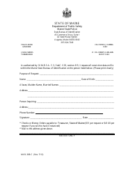 Form MVD-397 Dealer License Application Package - Maine, Page 6