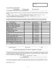 Form MVD-397 Dealer License Application Package - Maine, Page 8