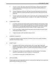 Form MVD-354 Application for Trailer Transit License - Maine, Page 4