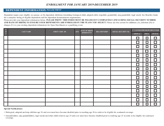 Direct Pay Enrollment Form - Maryland, Page 2