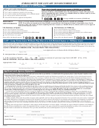 Direct Pay Enrollment Form - Maryland, Page 4