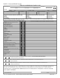 Formulario OCC1215 Inventario De Salud - Maryland (Spanish), Page 2