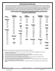 Formulario OCC1215 Inventario De Salud - Maryland (Spanish), Page 5