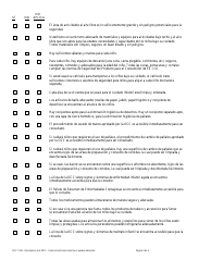 Formulario OCC1295 Guia De Autoevaluacion De Guarderia Infantil - Maryland (Spanish), Page 2